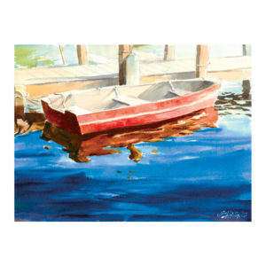 Rowboat by Jim Hillis