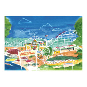 Excelsior Amusement Park by Jim Hillis