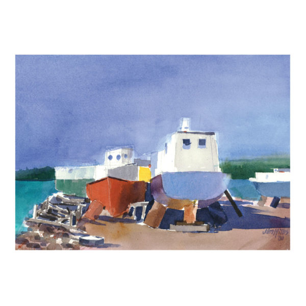 Old Boats by Jim Hillis