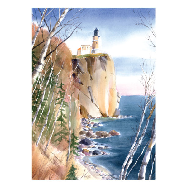 Split Rock by Jim Hillis