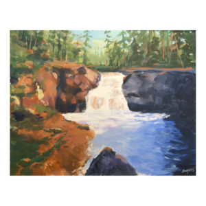 Amnicon Falls by Jim Hillis