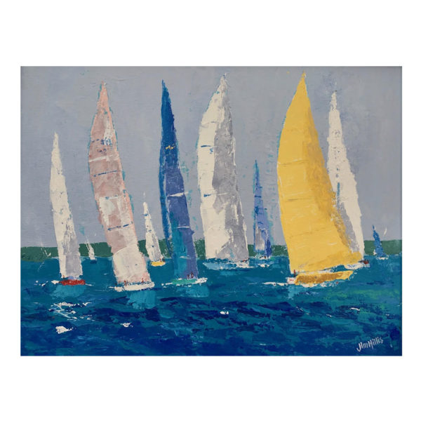 Regatta by Jim Hillis