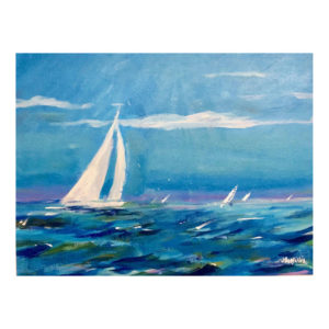 Superior Sailing by Jim Hillis